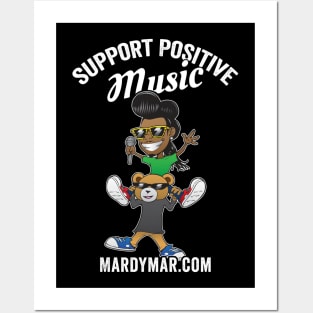 Support Positive Music Posters and Art